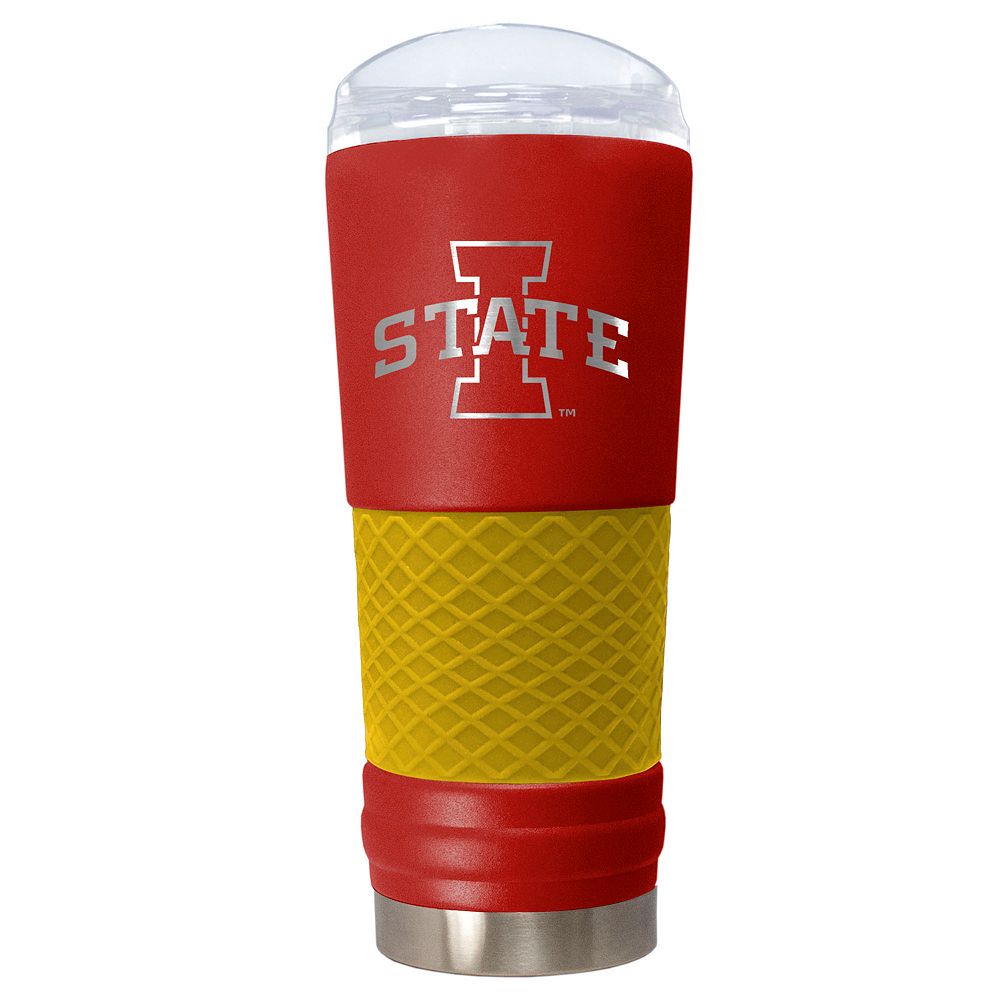 Iowa State Cyclones Vacuum Insulated Powder-Coated Tumbler