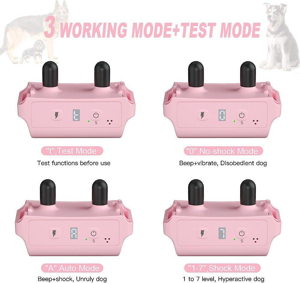 PATPET A01 Anti-Bark Dog Training Collar