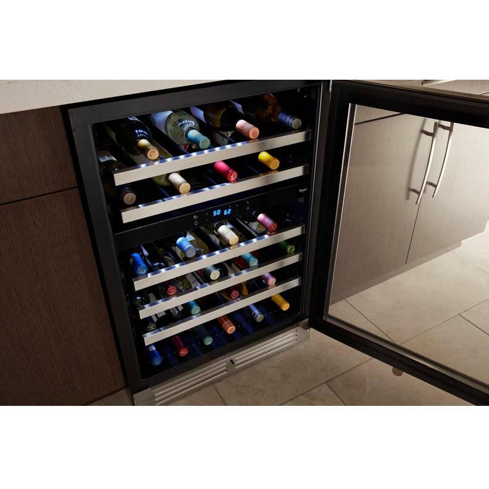 Whirlpool 46-bottle Freestanding Wine Cellar WUW55X24HS