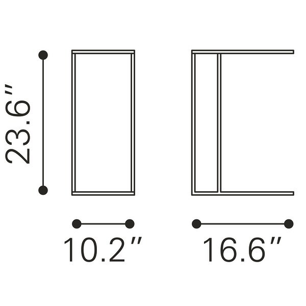 Atom Side Table - 16.5