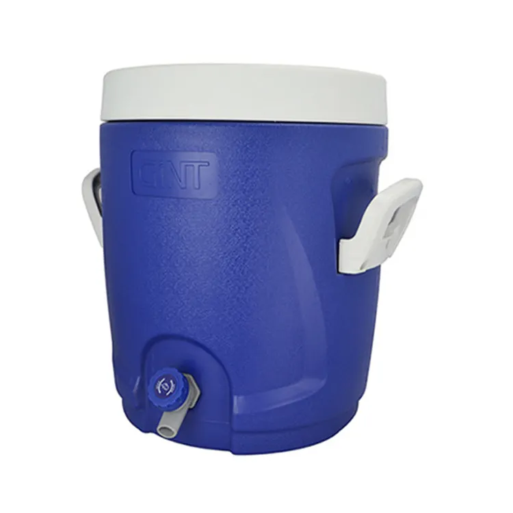 15L Insulated PU Form New Design Plastic Small Capacity Ice Cooler Jug for Outdoor Picnic Hiking Camping