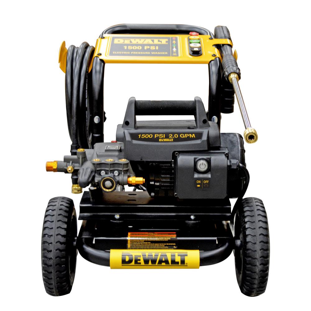 DEWALT DXPW1500E 1500 PSI at 2.0 GPM Cold Water Residential Electric Pressure Washer ;