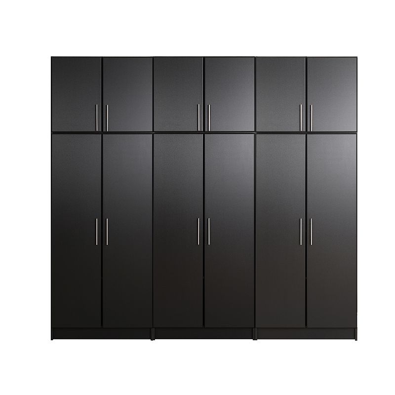 Prepac Elite D 96-in. Storage Cabinet 6-piece Set