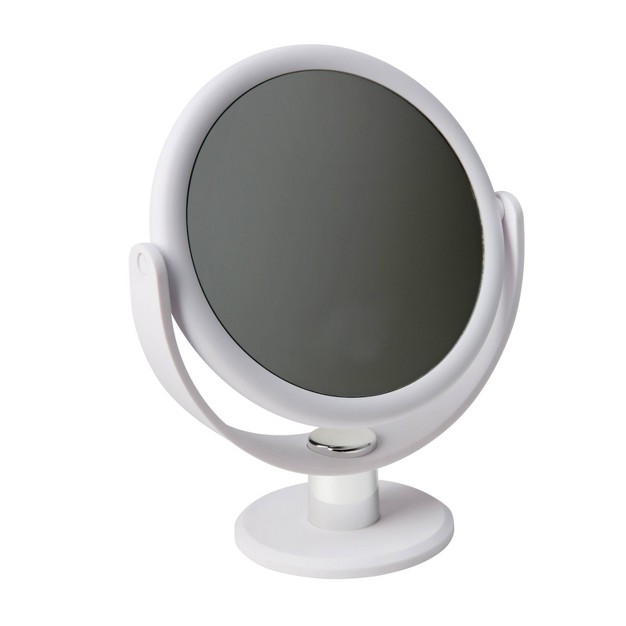 Vanity Rubberized 1x 10x Magnification Mirror Home Details