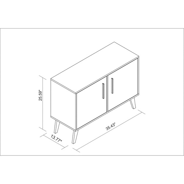 Amsterdam Double Side Table 2 0 Manhattan Comfort