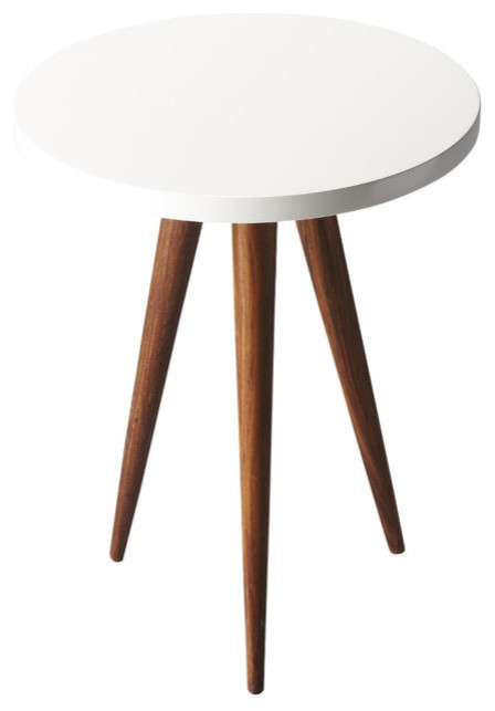 Carlsbad Contemporary Bunching Table  3304140   Midcentury   Side Tables And End Tables   by HedgeApple  Houzz