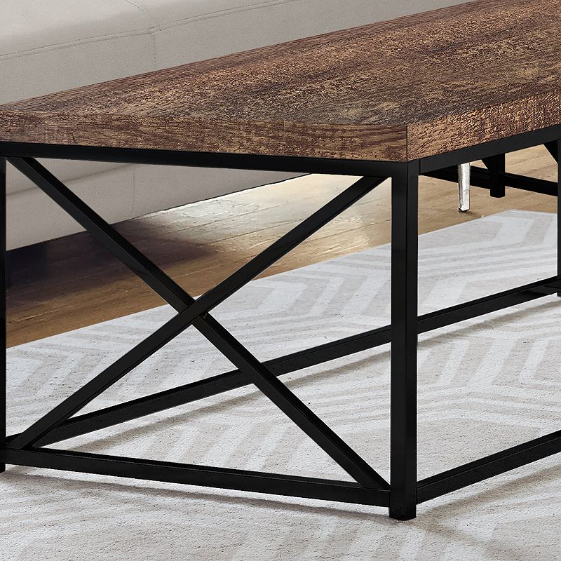 Monarch Faux Reclaimed Wood Coffee Table