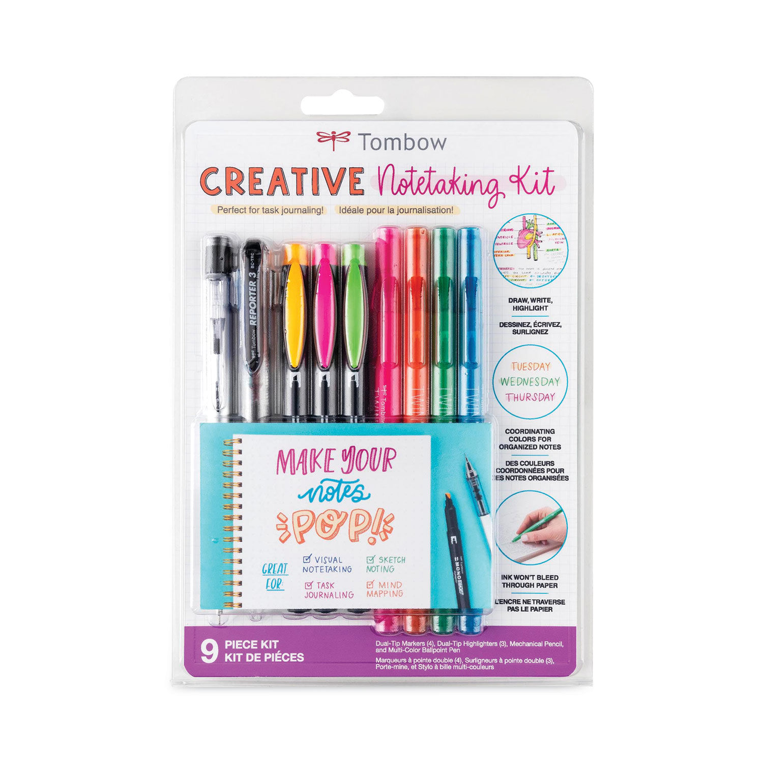 Creative Notetaking Kit by Tombowandreg; TOM56301