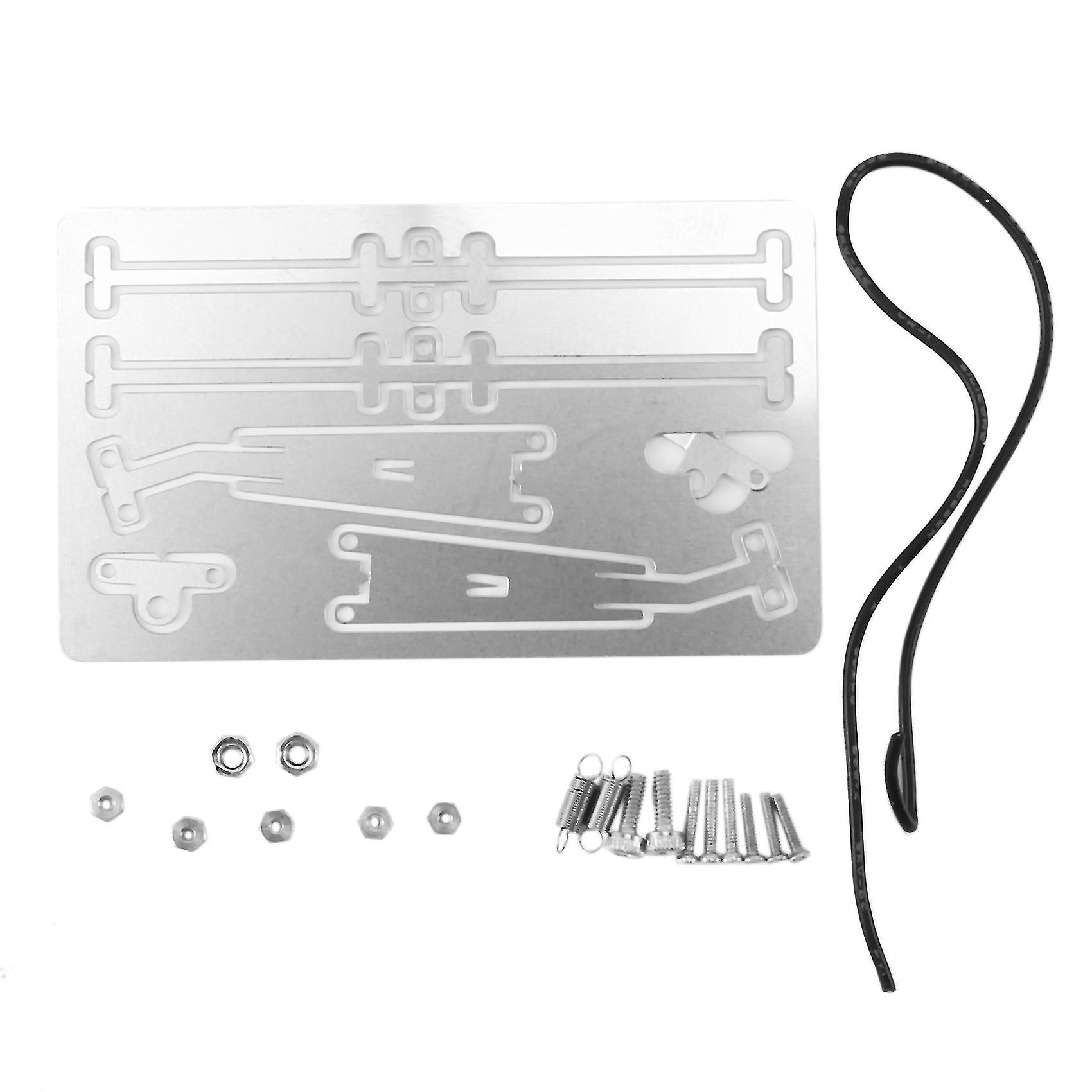 Metal Windshield Wiper For 1/10 Rc Crawler Axial Scx10 Traxxas Trx4 Defender G500 Mst Km2 Parts