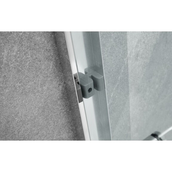 Shower Doors 56 60 in. x 72 in.Chrome Sliding Adju...