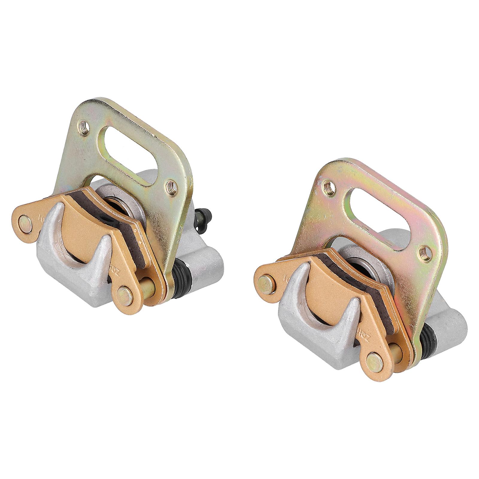 Atv Brake Caliperpair Of Atv Front Brake Caliper Left Right 1910309 Fit For Polaris Big Boss/magnum/sportsman