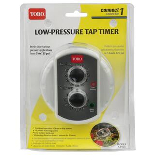 Toro Low-Pressure Tap Timer 53453