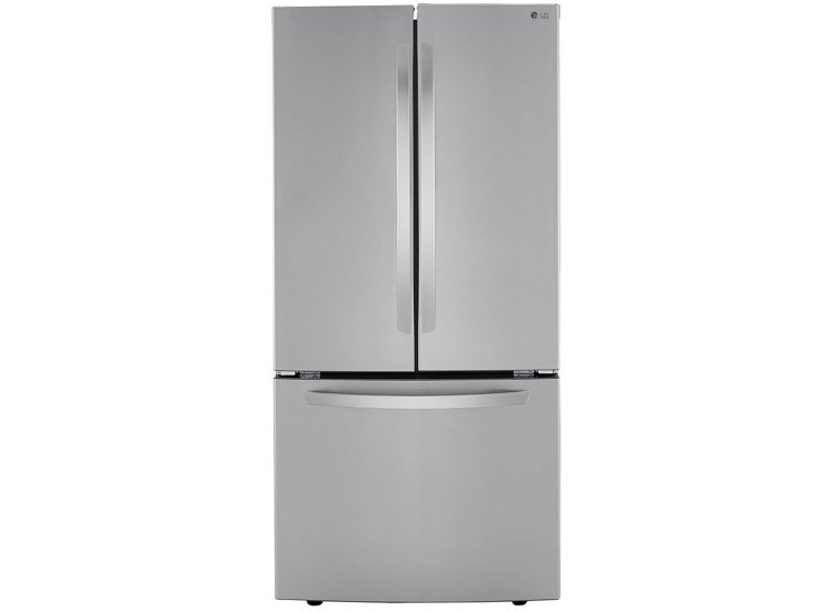 LG 25 Cu. Ft. PrintProof Stainless Steel French Door Refrigerator