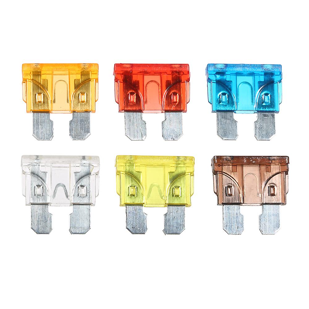 6 Way Blade Fuse Box With Led Indicator Fuse Block For Car Boat Marine Caravan 12v 24v