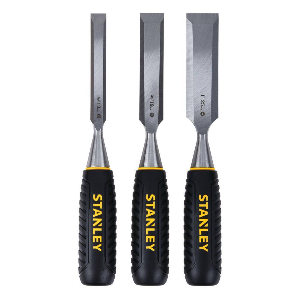 Stanley Wood Chisel Set (3-Piece) STHT16727