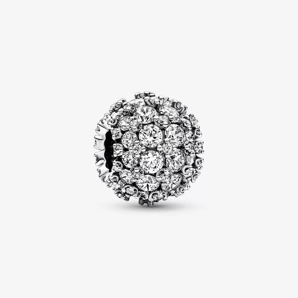 PANDORA  Sparkling Pavé Round Charm