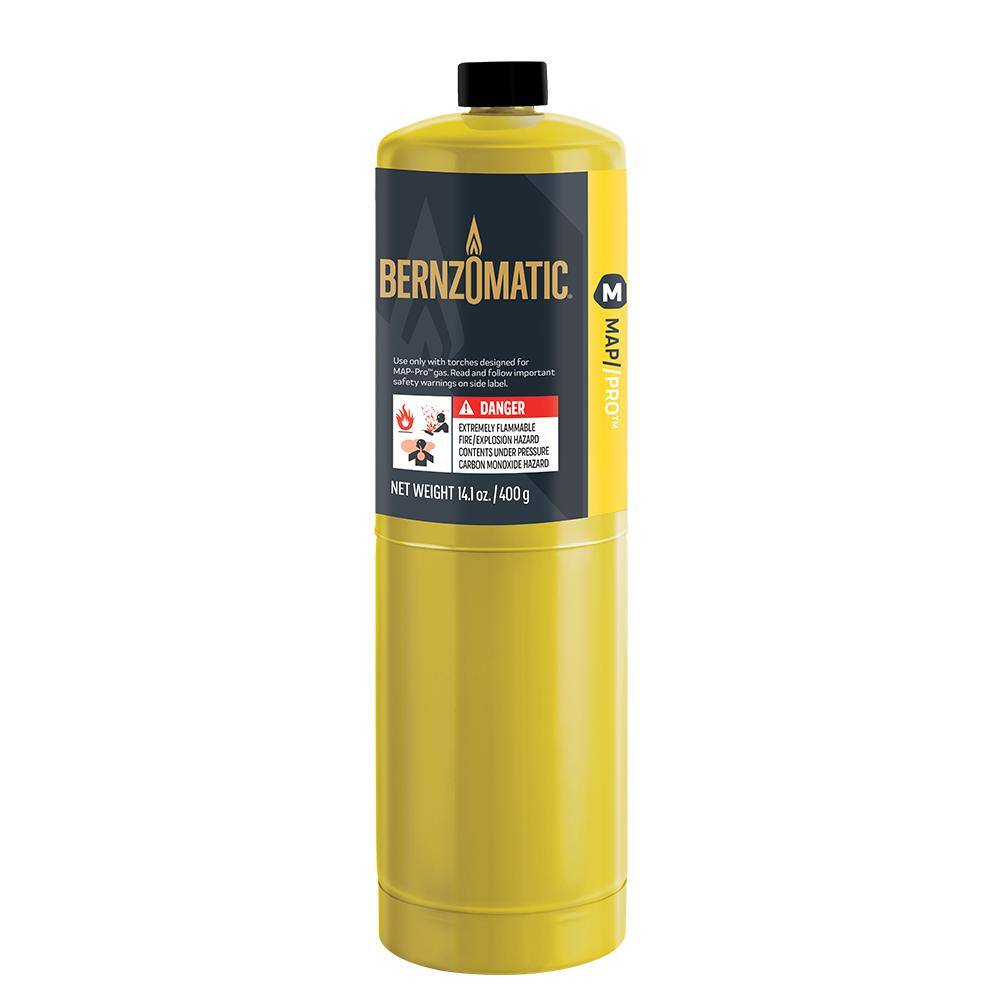 Bernzomatic 14.1 oz. Handheld Map-Pro Gas Cylinder 332477