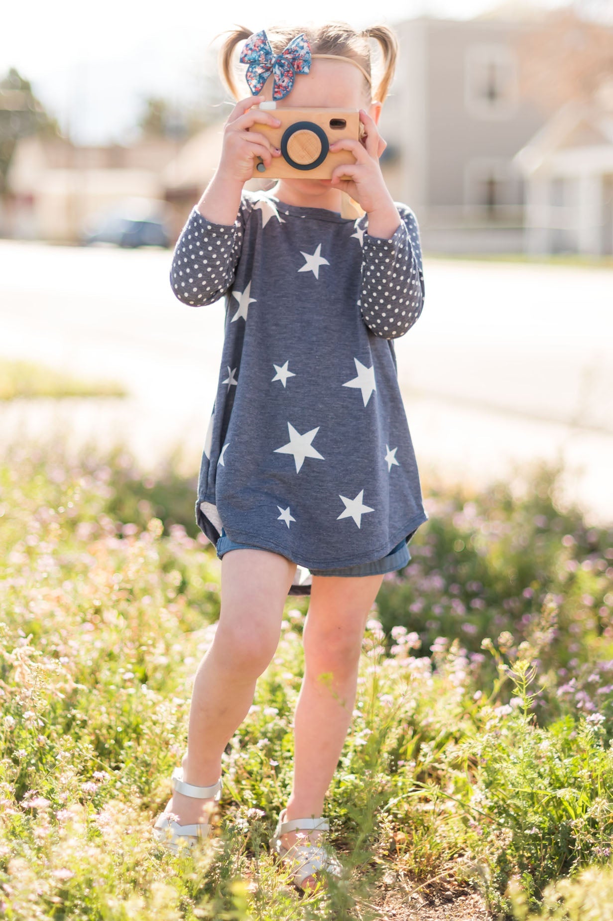 The Little Stars & Dots Modest Tee