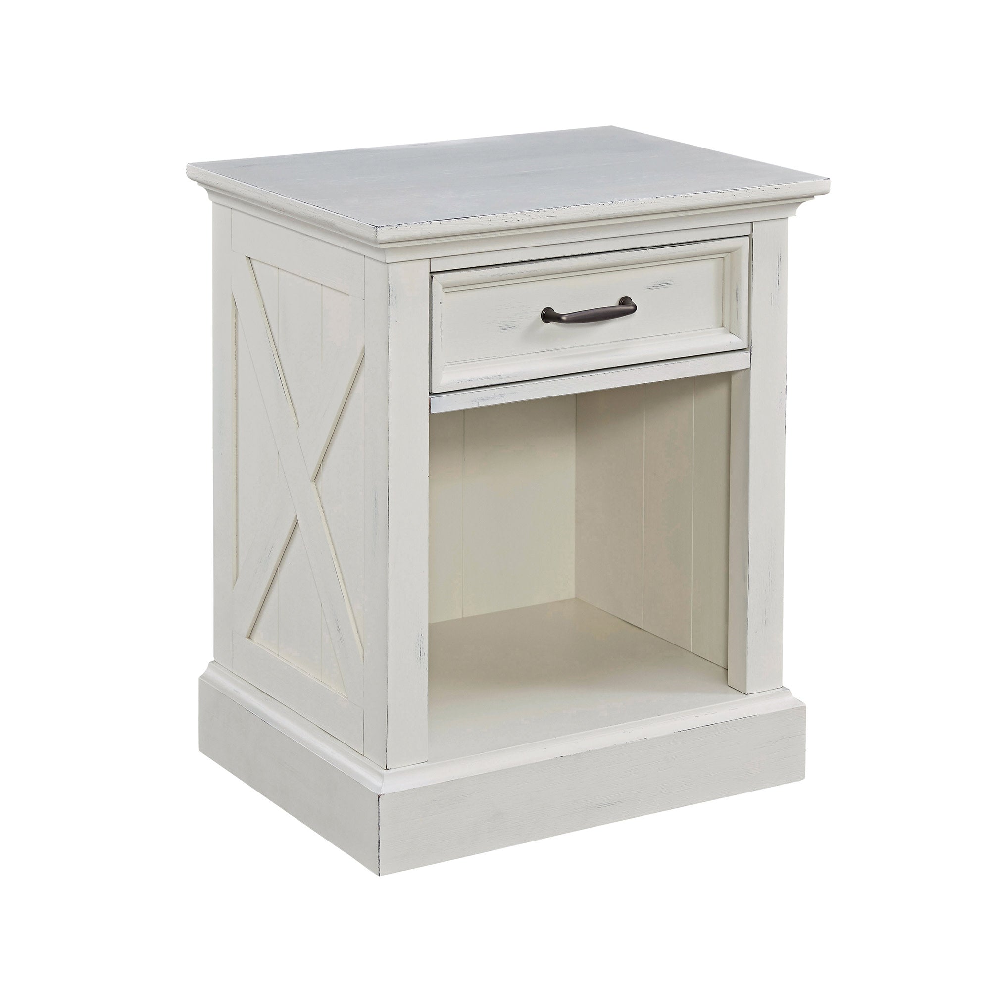 Seaside Lodge Off-White Nightstand