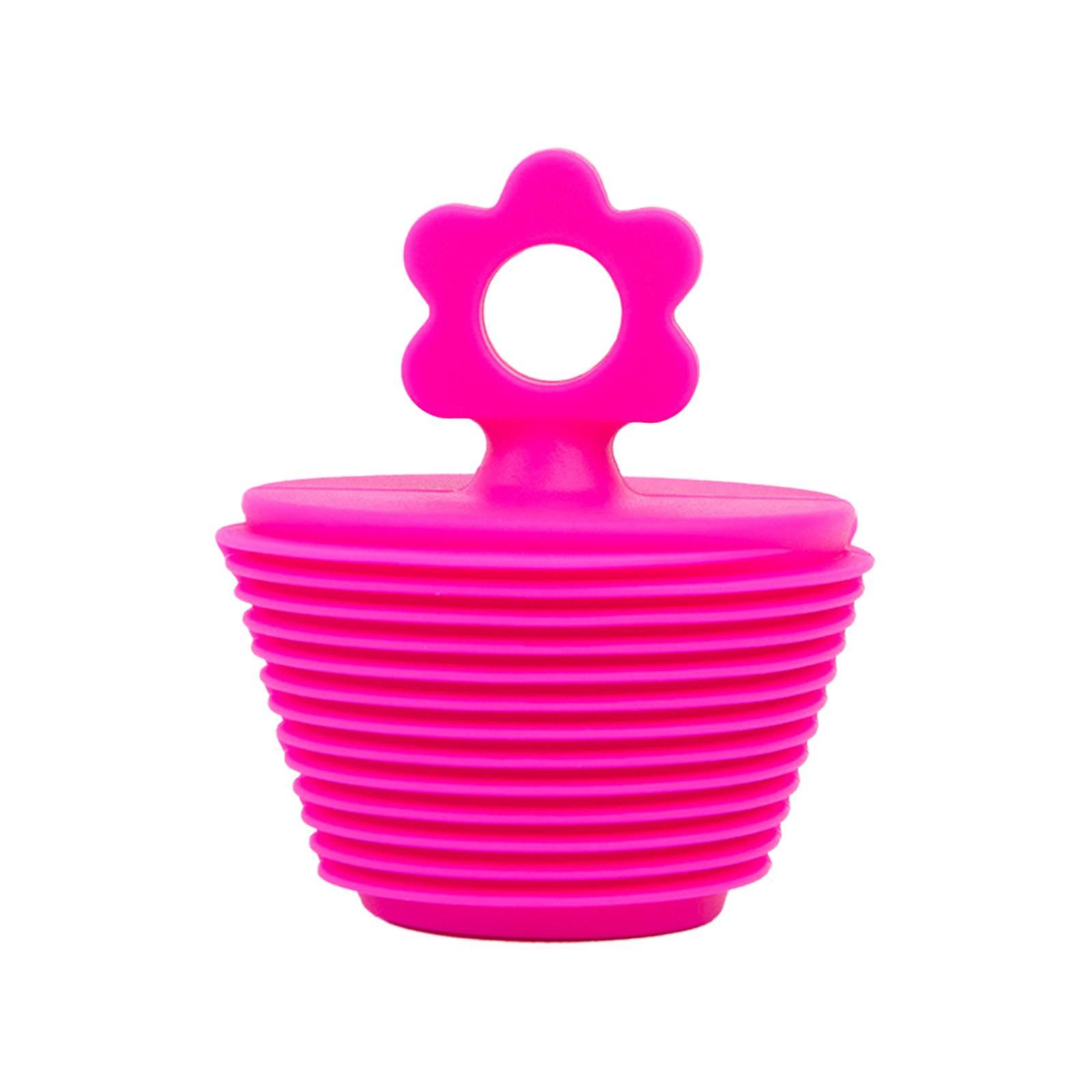 Sink Bathtub Plug Universal Stopper Bathtub Stopper For Shower Bathroom Sink Pink