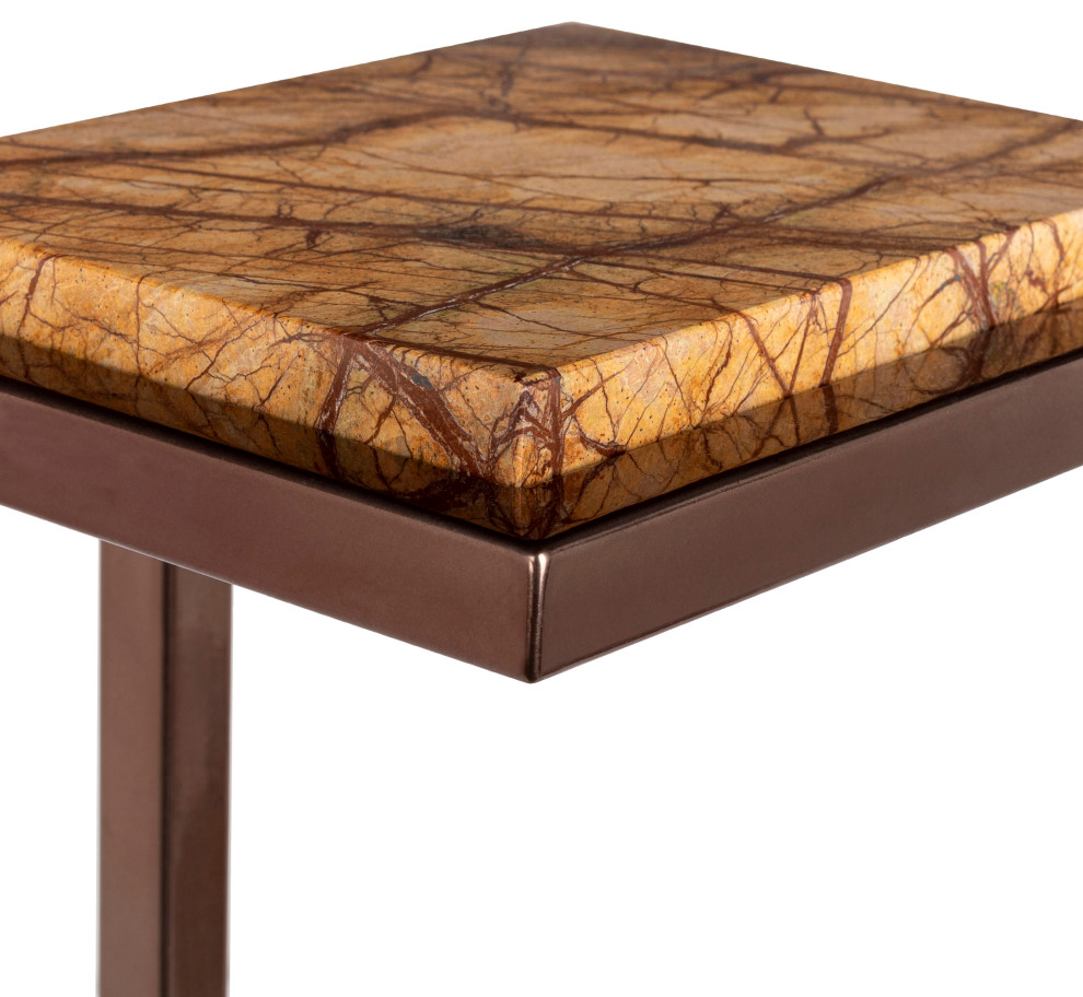 Surya Stone Age AGE 001 End Table   Transitional   Side Tables And End Tables   by Surya  Houzz