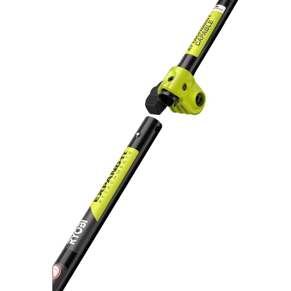 RYOBI 40V Expand-It Cordless Battery Attachment Capable String Trimmer with 4.0 Ah Battery and Charger RY40250