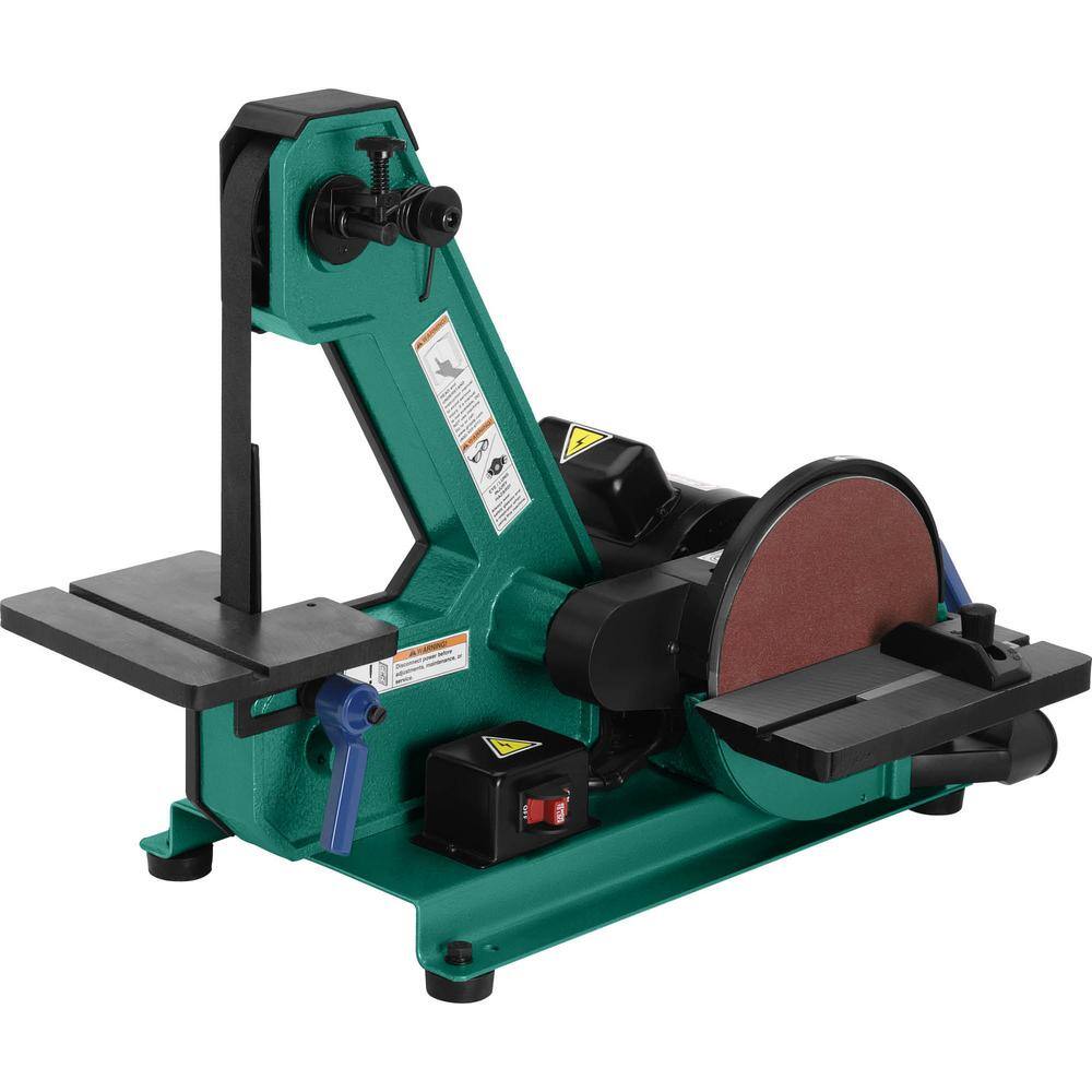 Grizzly Industrial 1 in. x 42 in. Belt8 in. Disc Combo Sander H8192