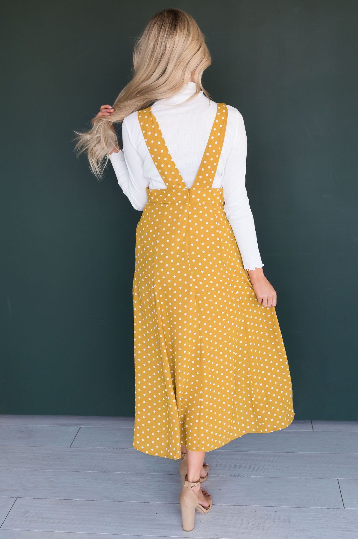 The Jenessa Overall Dress