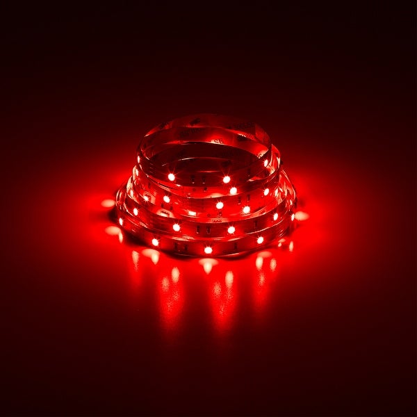 OVE Decors 32.8 ft. Indoor RGB LED Tape Strip with Remote Shopping - The Best Deals on String Lights | 36131456