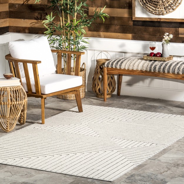 Nuloom Klara Transitional Indoor outdoor Area Rug