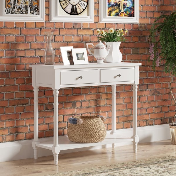 Cherry Solid Wood Sofa Table