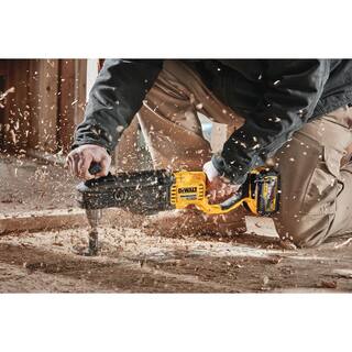 DW FLEXVOLT 60V MAX Cordless In-line 12 in. Stud and Joist Drill with E-Clutch and (1) FLEXVOLT 9.0Ah Battery DCD470X1