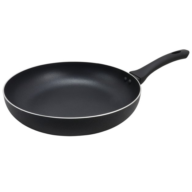 Oster Ashford 12 Inch Aluminum Frying Pan In Black