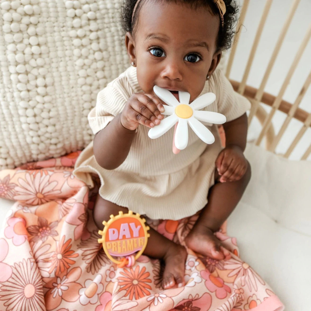 Flower Child Teether Toy