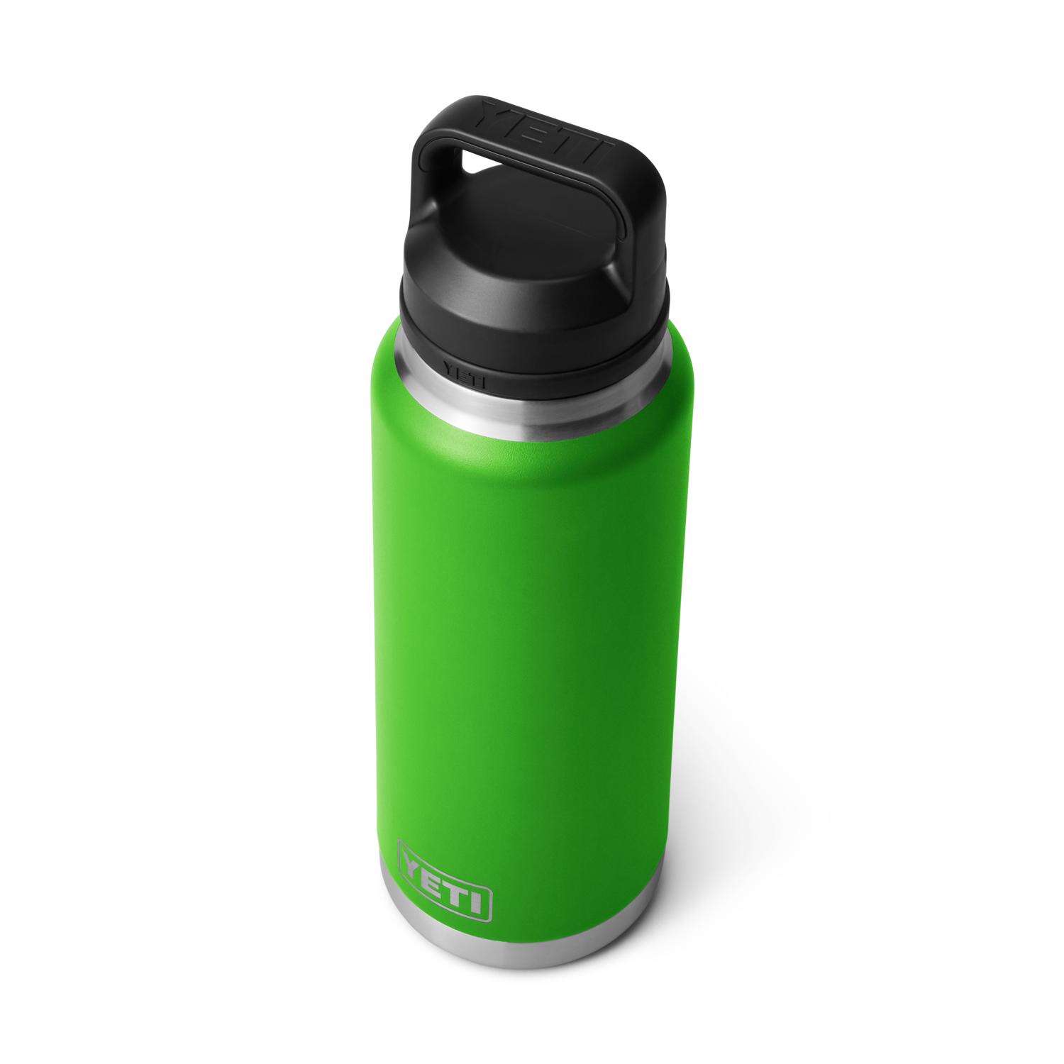 YETI Rambler 36 oz Canopy Green BPA Free Bottle with Chug Cap