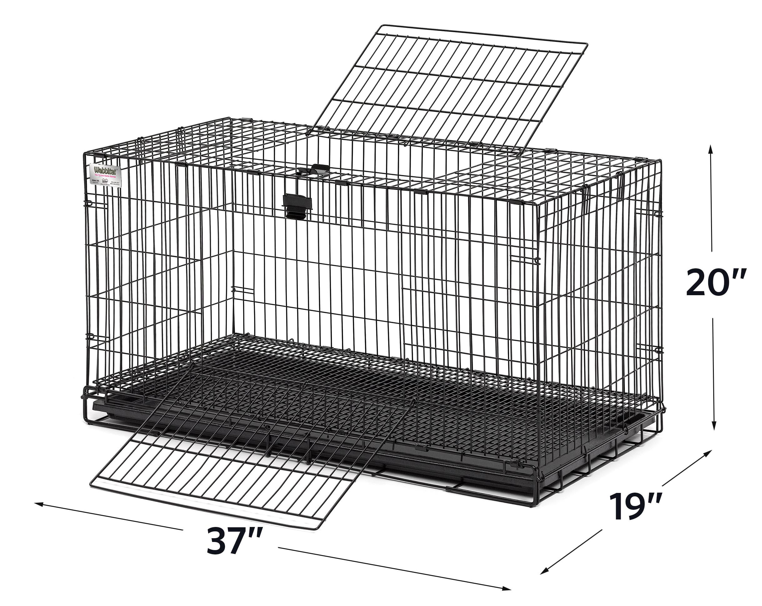 MidWest Wabbitat Folding Rabbit Cage