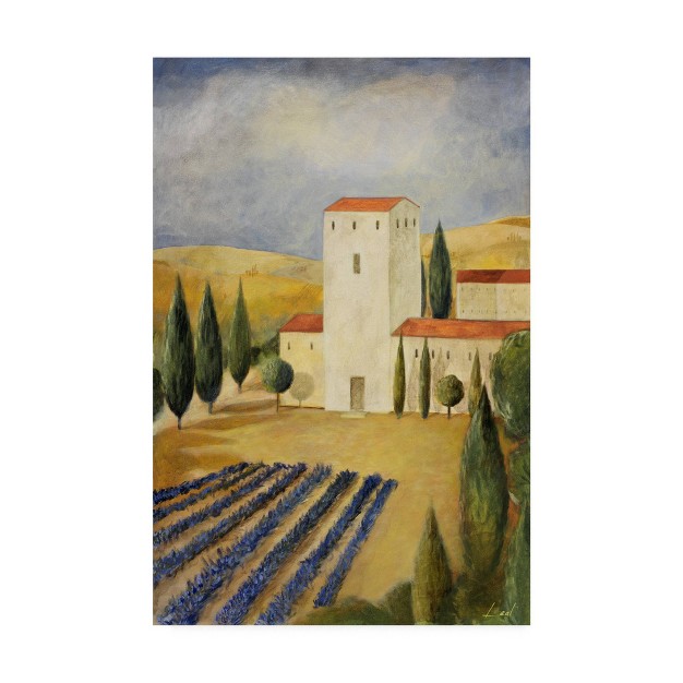 X 47 quot Tuscan Farm 1 By Pablo Esteban Trademark Fine Art Gallery wrapped Giclee Landscape Canvas Made In Usa