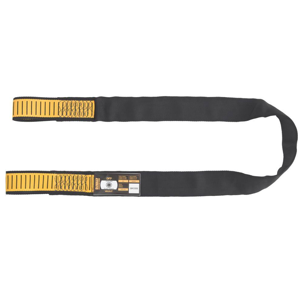 DW 4 ft. Concrete Anchor Strap - Web Loop On Both Ends DXFP813004