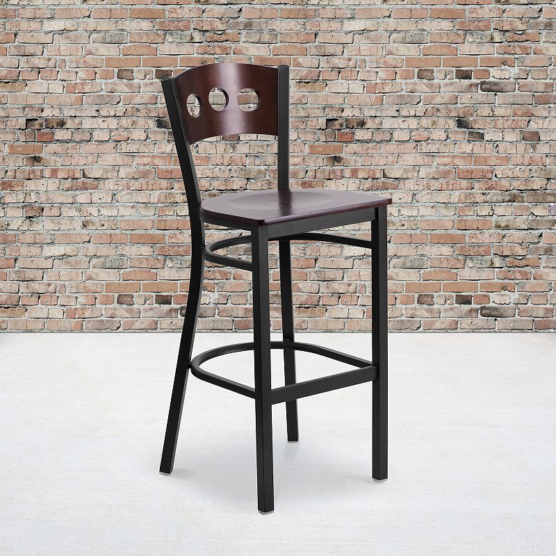 Flash Furniture HERCULES Series Circle Restaurant Bar Stool