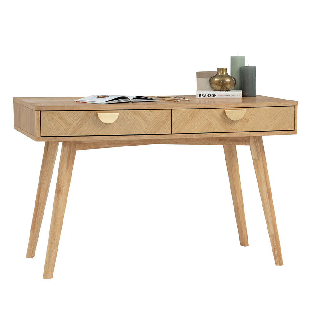 LOFTUS Study Desk 120cm - Oak