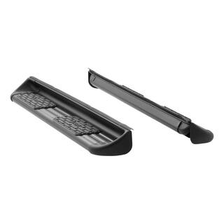 Luverne Black Stainless Truck Side Entry Steps Select Chevrolet Silverado GMC Sierra 1500 LD 2500 3500 HD Double Cab 281442-581442