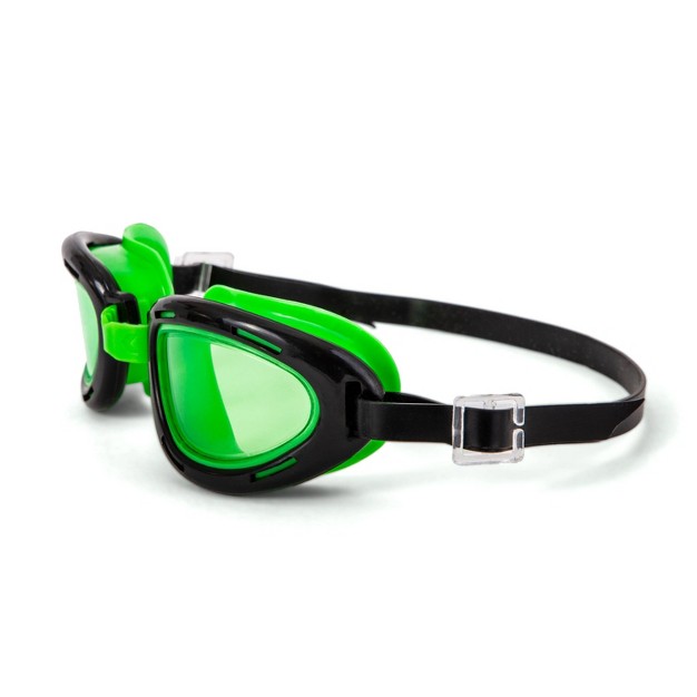 Aqua Leisure Newt Kids x27 Swim Goggles Black green