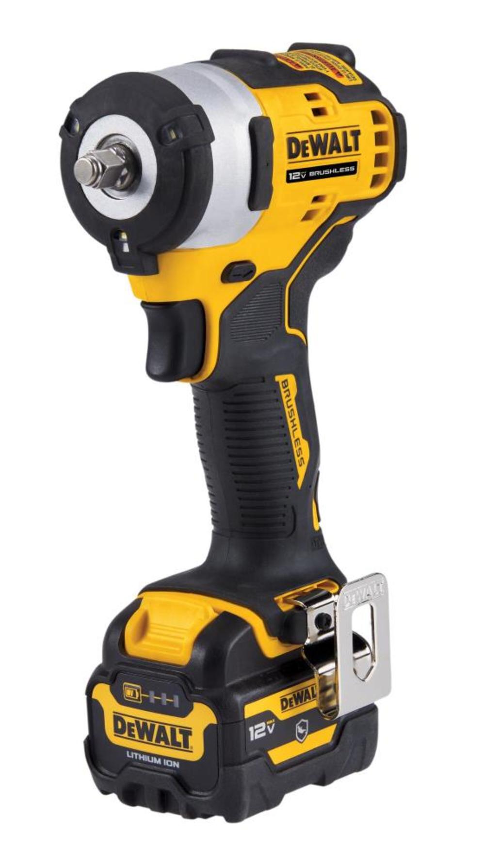 DEWALT 12V MAX Impact Wrench Kit 3/8 ;