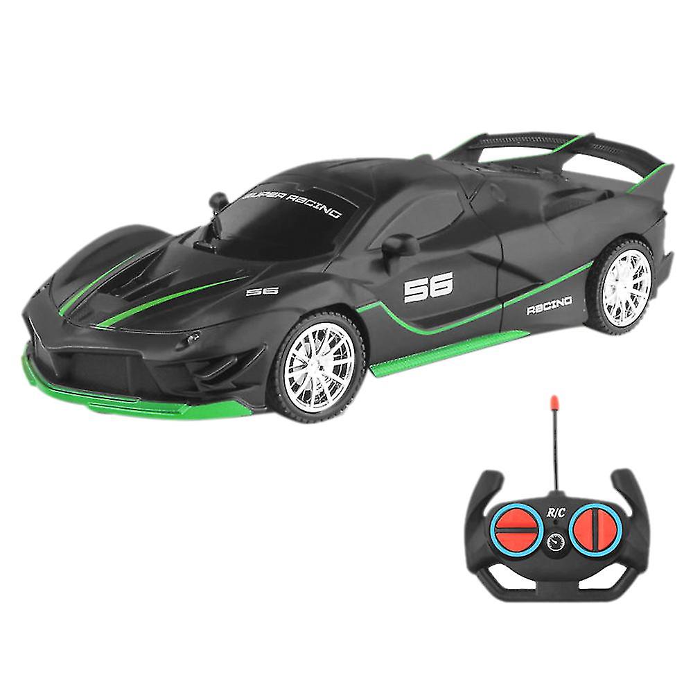 Remote Control Racing Rc Car 4 Wd 1/18 4 Channels Truck Educational Toys For Christmas Gift