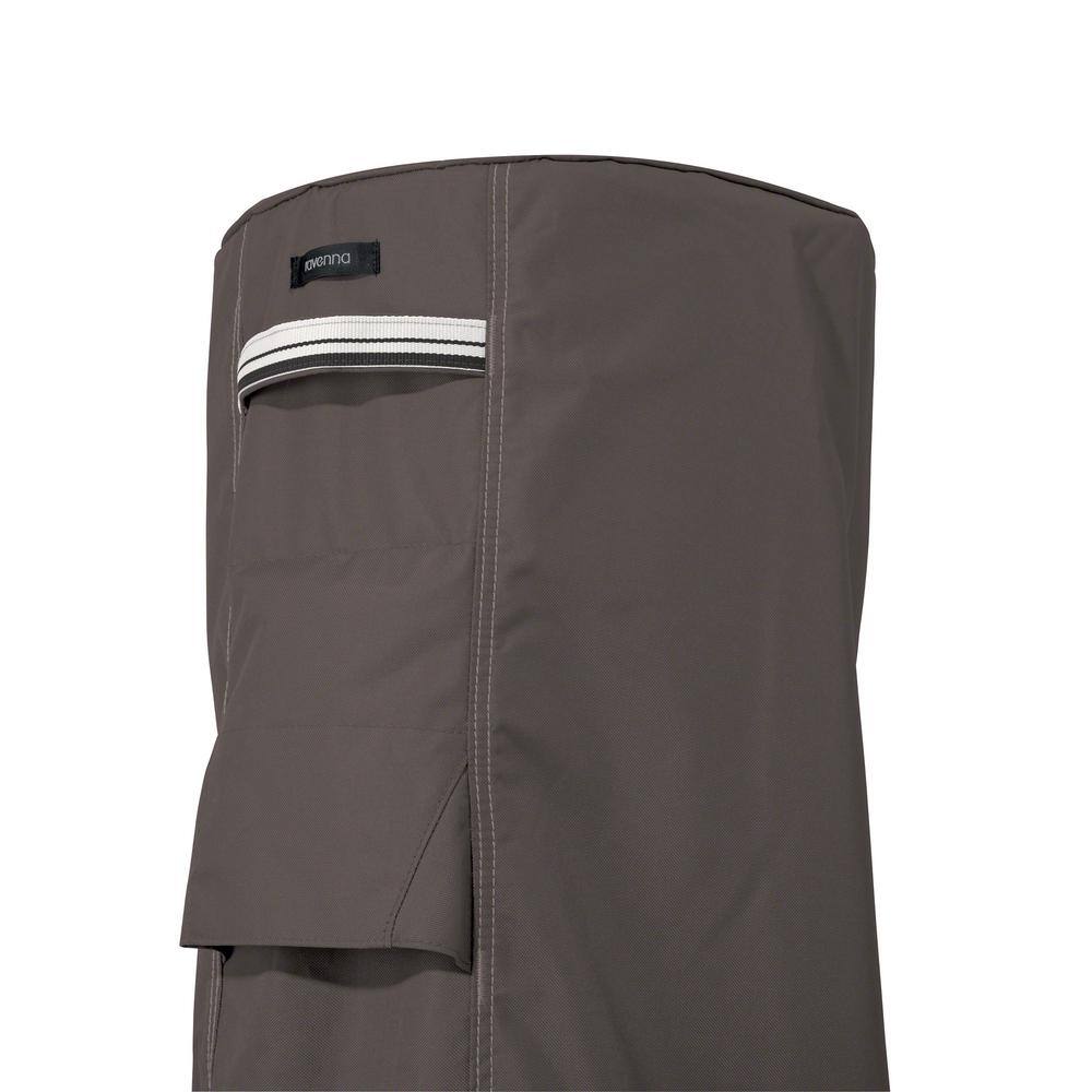 Classic Accessories Ravenna 38 in. L x 38 in. W x 53.5 in. H Outdoor Chiminea Cover 55-813-035101-EC