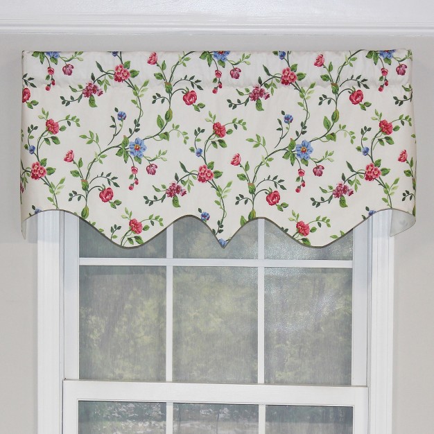 Rod Pocket Valance 50 quot X 17 quot Spring By Rlf Home