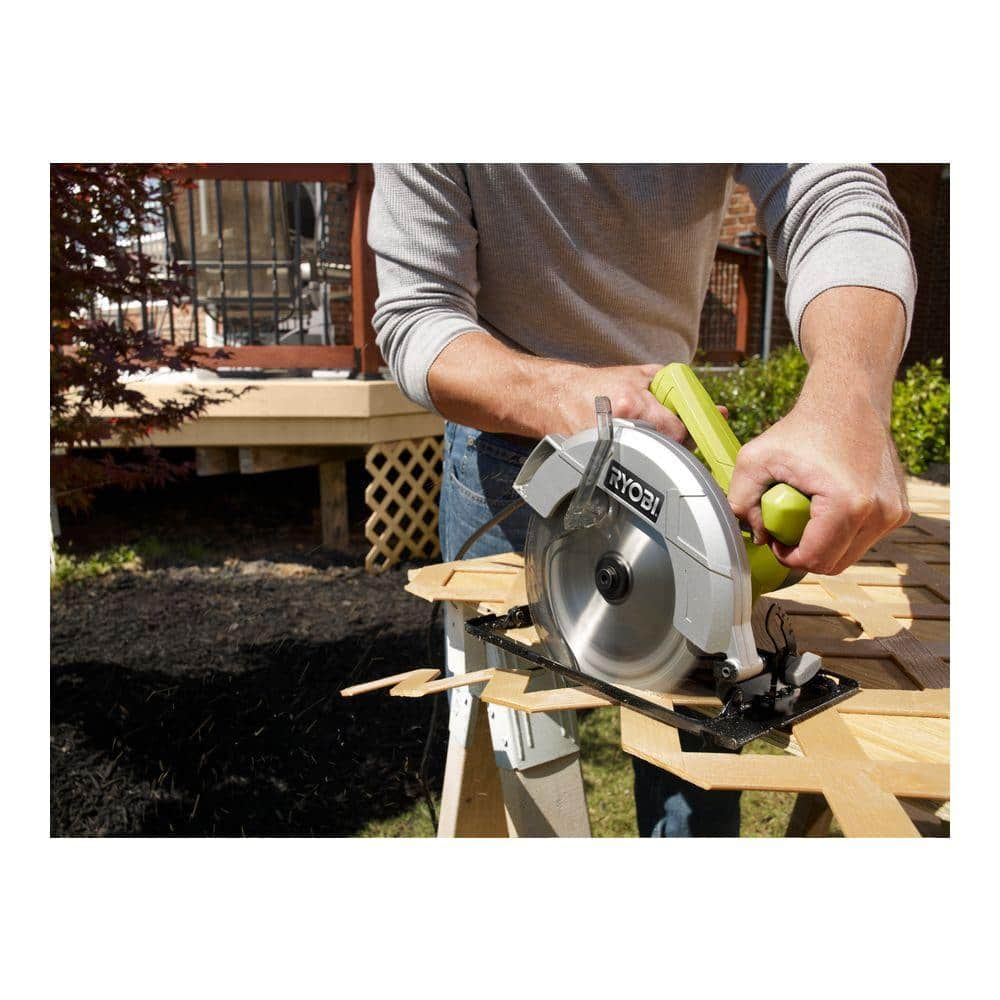 RYOBI 13 Amp Corded 7-1/4 in. Circular Saw CSB125