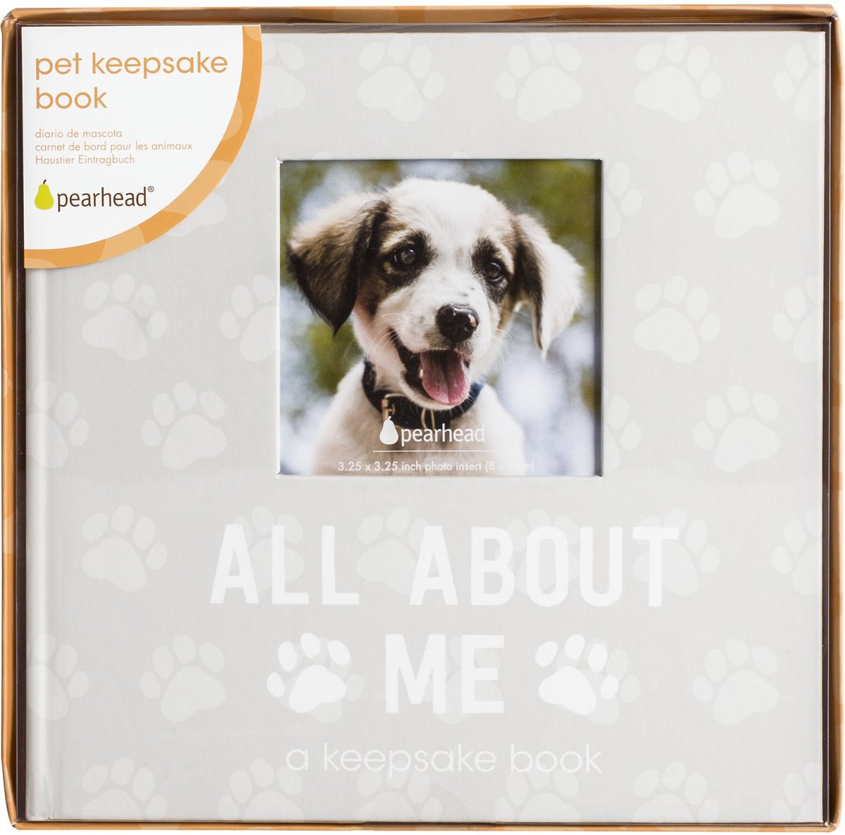 Pearhead All About Me Pet Keepsake Book