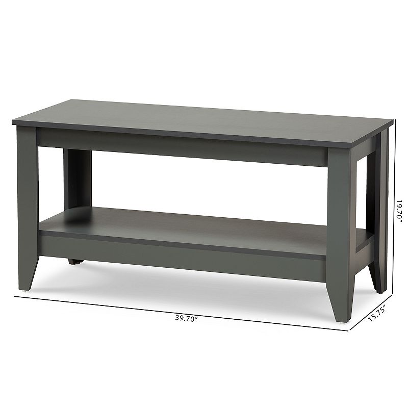 Baxton Studio Elada Coffee Table