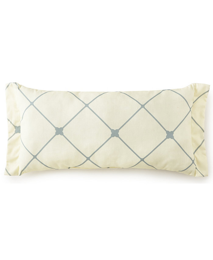 Colcha Linens Sylvan Long Rectangle Cushion - Diamond